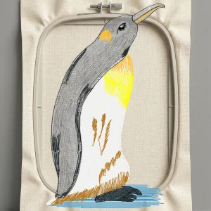 Дизайн машинной вышивки. Птицы (Размер 57x98мм). Форматы: DST PES JEF VP3 EXP XXX . Стежков: 10735