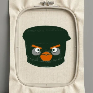 Дизайн машинной вышивки. Птицы (Размер 129x111мм). Форматы: DST PES JEF VP3 EXP XXX . Стежков: 18163