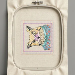 Дизайн машинной вышивки. Птицы (Размер 170x171мм). Форматы: DST PES JEF VP3 EXP XXX . Стежков: 28652