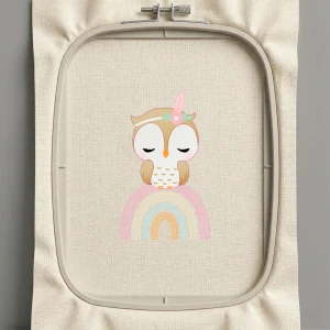 Дизайн машинной вышивки. Птицы (Размер 77x129мм). Форматы: DST PES JEF VP3 EXP XXX . Стежков: 9062