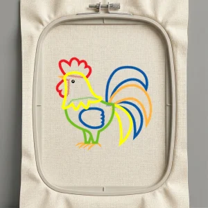 Дизайн машинной вышивки. Птицы (Размер 125x122мм). Форматы: DST PES JEF VP3 EXP XXX . Стежков: 10365