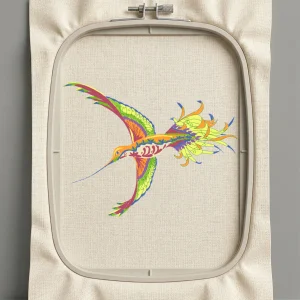 Дизайн машинной вышивки. Птицы (Размер 231x178мм). Форматы: DST PES JEF VP3 EXP XXX . Стежков: 29296