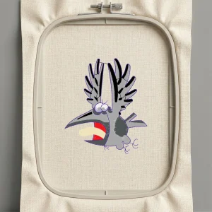 Дизайн машинной вышивки. Птицы (Размер 86x99мм). Форматы: DST PES JEF VP3 EXP XXX . Стежков: 12209