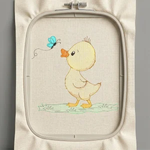 Дизайн машинной вышивки. Птицы (Размер 99x89мм). Форматы: DST PES JEF VP3 EXP XXX . Стежков: 4664