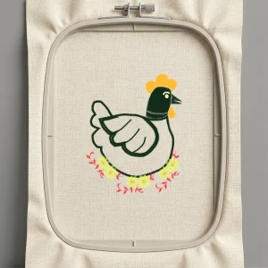 Дизайн машинной вышивки. Птицы (Размер 128x161мм). Форматы: DST PES JEF VP3 EXP XXX . Стежков: 11323