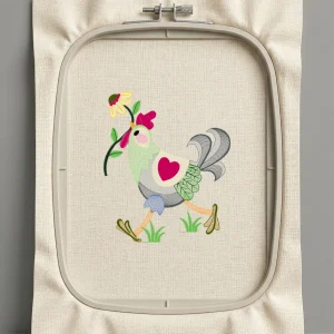 Дизайн машинной вышивки. Птицы (Размер 117x138мм). Форматы: DST PES JEF VP3 EXP XXX . Стежков: 12152