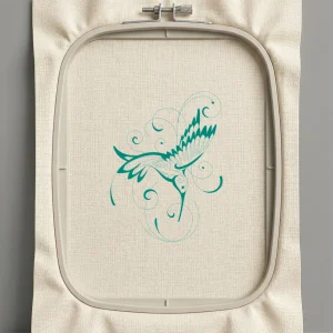 Дизайн машинной вышивки. Птицы (Размер 175x234мм). Форматы: DST PES JEF VP3 EXP XXX . Стежков: 12314