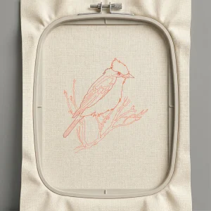 Дизайн машинной вышивки. Птицы (Размер 145x163мм). Форматы: DST PES JEF VP3 EXP XXX . Стежков: 6202