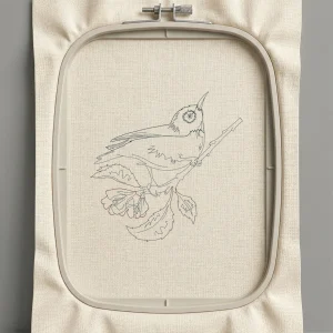 Дизайн машинной вышивки. Птицы (Размер 159x157мм). Форматы: DST PES JEF VP3 EXP XXX . Стежков: 6797