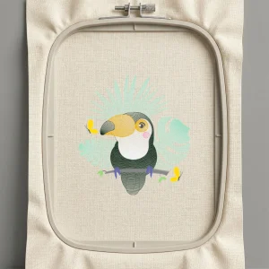 Дизайн машинной вышивки. Птицы (Размер 120x130мм). Форматы: DST PES JEF VP3 EXP XXX . Стежков: 13668