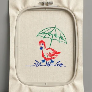 Дизайн машинной вышивки. Птицы (Размер 40x40мм). Форматы: DST PES JEF VP3 EXP XXX . Стежков: 801