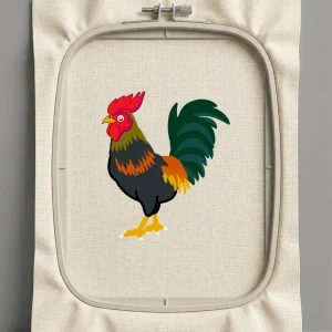 Дизайн машинной вышивки. Птицы (Размер 109x127мм). Форматы: DST PES JEF VP3 EXP XXX . Стежков: 26124