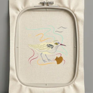 Дизайн машинной вышивки. Птицы (Размер 146x146мм). Форматы: DST PES JEF VP3 EXP XXX . Стежков: 16010