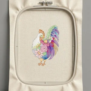 Дизайн машинной вышивки. Птицы (Размер 144x216мм). Форматы: DST PES JEF VP3 EXP XXX . Стежков: 34881