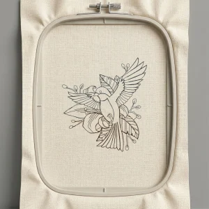 Дизайн машинной вышивки. Птицы (Размер 88x98мм). Форматы: DST PES JEF VP3 EXP XXX . Стежков: 5452