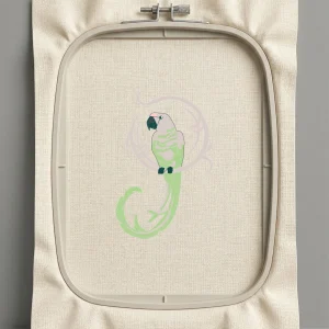 Дизайн машинной вышивки. Птицы (Размер 84x128мм). Форматы: DST PES JEF VP3 EXP XXX . Стежков: 15798