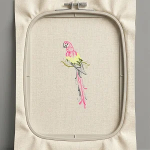 Дизайн машинной вышивки. Птицы (Размер 92x213мм). Форматы: DST PES JEF VP3 EXP XXX . Стежков: 13934