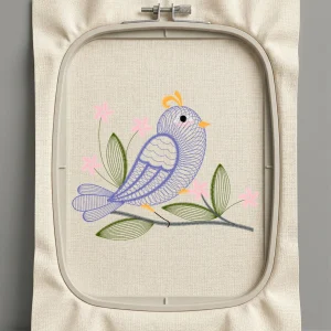 Дизайн машинной вышивки. Птицы (Размер 125x100мм). Форматы: DST PES JEF VP3 EXP XXX . Стежков: 6113