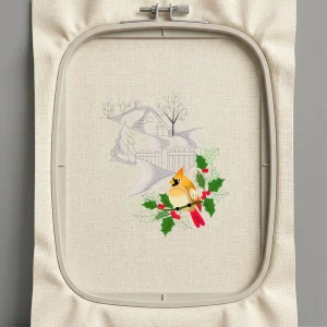 Дизайн машинной вышивки. Птицы (Размер 172x195мм). Форматы: DST PES JEF VP3 EXP XXX . Стежков: 24335