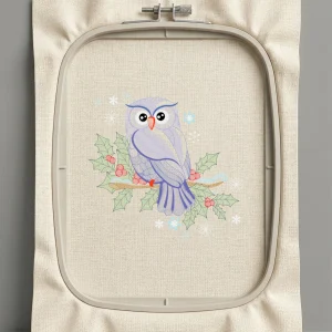 Дизайн машинной вышивки. Птицы (Размер 195x188мм). Форматы: DST PES JEF VP3 EXP XXX . Стежков: 21368