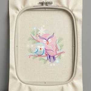 Дизайн машинной вышивки. Птицы (Размер 184x195мм). Форматы: DST PES JEF VP3 EXP XXX . Стежков: 25337