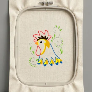 Дизайн машинной вышивки. Птицы (Размер 127x154мм). Форматы: DST PES JEF VP3 EXP XXX . Стежков: 14880