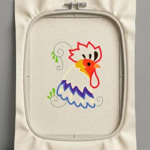 Дизайн машинной вышивки. Птицы (Размер 82x100мм). Форматы: DST PES JEF VP3 EXP XXX . Стежков: 8946