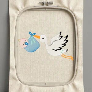 Дизайн машинной вышивки. Птицы (Размер 199x105мм). Форматы: DST PES JEF VP3 EXP XXX . Стежков: 14453