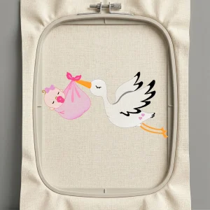 Дизайн машинной вышивки. Птицы (Размер 199x105мм). Форматы: DST PES JEF VP3 EXP XXX . Стежков: 14985