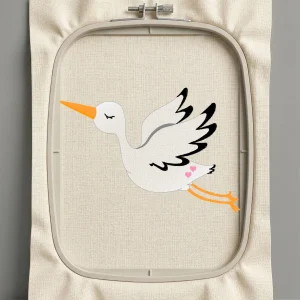 Дизайн машинной вышивки. Птицы (Размер 179x124мм). Форматы: DST PES JEF VP3 EXP XXX . Стежков: 11865