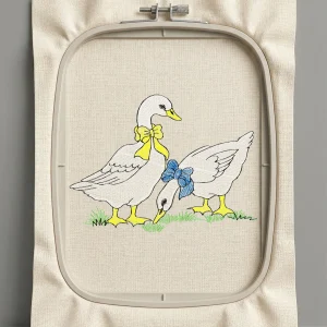 Дизайн машинной вышивки. Птицы (Размер 90x66мм). Форматы: DST PES JEF VP3 EXP XXX . Стежков: 6065