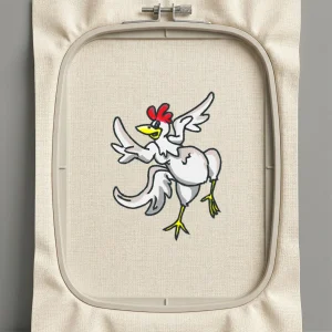 Дизайн машинной вышивки. Птицы (Размер 72x97мм). Форматы: DST PES JEF VP3 EXP XXX . Стежков: 23013