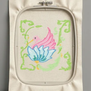 Дизайн машинной вышивки. Птицы (Размер 87x86мм). Форматы: DST PES JEF VP3 EXP XXX . Стежков: 12772