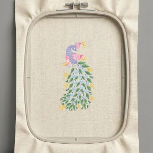 Дизайн машинной вышивки. Птицы (Размер 159x307мм). Форматы: DST PES JEF VP3 EXP XXX . Стежков: 35441