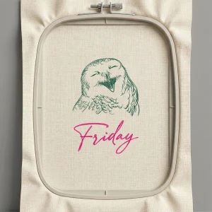 Дизайн машинной вышивки. Птицы (Размер 94x135мм). Форматы: DST PES JEF VP3 EXP XXX . Стежков: 8583