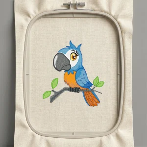 Дизайн машинной вышивки. Птицы (Размер 92x99мм). Форматы: DST PES JEF VP3 EXP XXX . Стежков: 9542