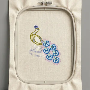 Дизайн машинной вышивки. Птицы (Размер 171x221мм). Форматы: DST PES JEF VP3 EXP XXX . Стежков: 28569