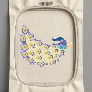 Дизайн машинной вышивки. Птицы (Размер 252x196мм). Форматы: DST PES JEF VP3 EXP XXX . Стежков: 47754