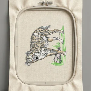 Дизайн машинной вышивки. Животные (Размер 200x196мм). Форматы: DST PES JEF VP3 EXP XXX . Стежков: 40853