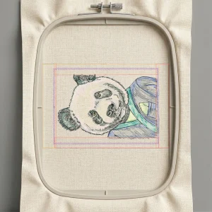 Дизайн машинной вышивки. Животные (Размер 296x196мм). Форматы: DST PES JEF VP3 EXP XXX . Стежков: 35973