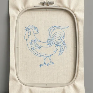 Дизайн машинной вышивки. Птицы (Размер 97x92мм). Форматы: DST PES JEF VP3 EXP XXX . Стежков: 1653