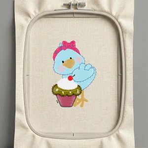 Дизайн машинной вышивки. Птицы (Размер 67x98мм). Форматы: DST PES JEF VP3 EXP XXX . Стежков: 10806