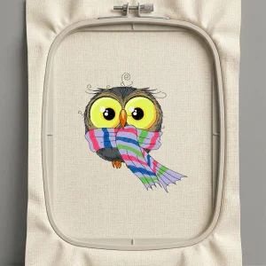 Дизайн машинной вышивки. Птицы (Размер 127x139мм). Форматы: DST PES JEF VP3 EXP XXX . Стежков: 31222