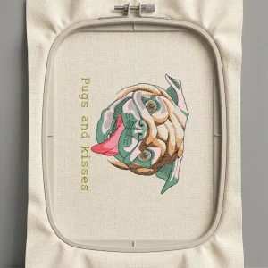 Дизайн машинной вышивки. Животные (Размер 123x135мм). Форматы: DST PES JEF VP3 EXP XXX . Стежков: 21569