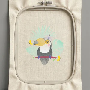 Дизайн машинной вышивки. Птицы (Размер 120x130мм). Форматы: DST PES JEF VP3 EXP XXX . Стежков: 14893