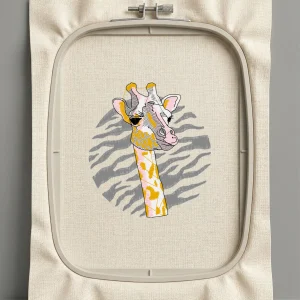 Дизайн машинной вышивки. Животные (Размер 87x96мм). Форматы: DST PES JEF VP3 EXP XXX . Стежков: 15666