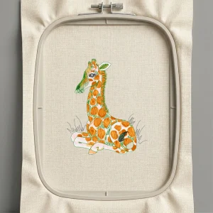 Дизайн машинной вышивки. Животные (Размер 100x117мм). Форматы: DST PES JEF VP3 EXP XXX . Стежков: 19186