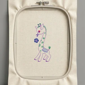 Дизайн машинной вышивки. Животные (Размер 74x168мм). Форматы: DST PES JEF VP3 EXP XXX . Стежков: 5402