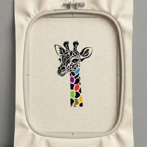 Дизайн машинной вышивки. Животные (Размер 144x249мм). Форматы: DST PES JEF VP3 EXP XXX . Стежков: 27085