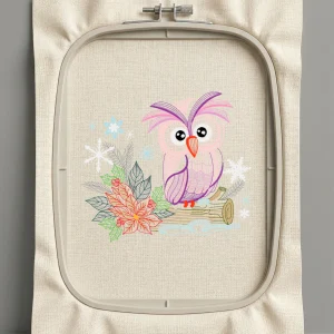 Дизайн машинной вышивки. Птицы (Размер 125x110мм). Форматы: DST PES JEF VP3 EXP XXX . Стежков: 14871